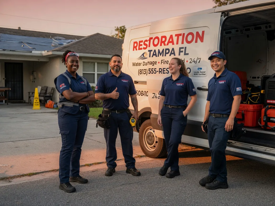 Water Damage Restoration company in Dell Rapids, SD
